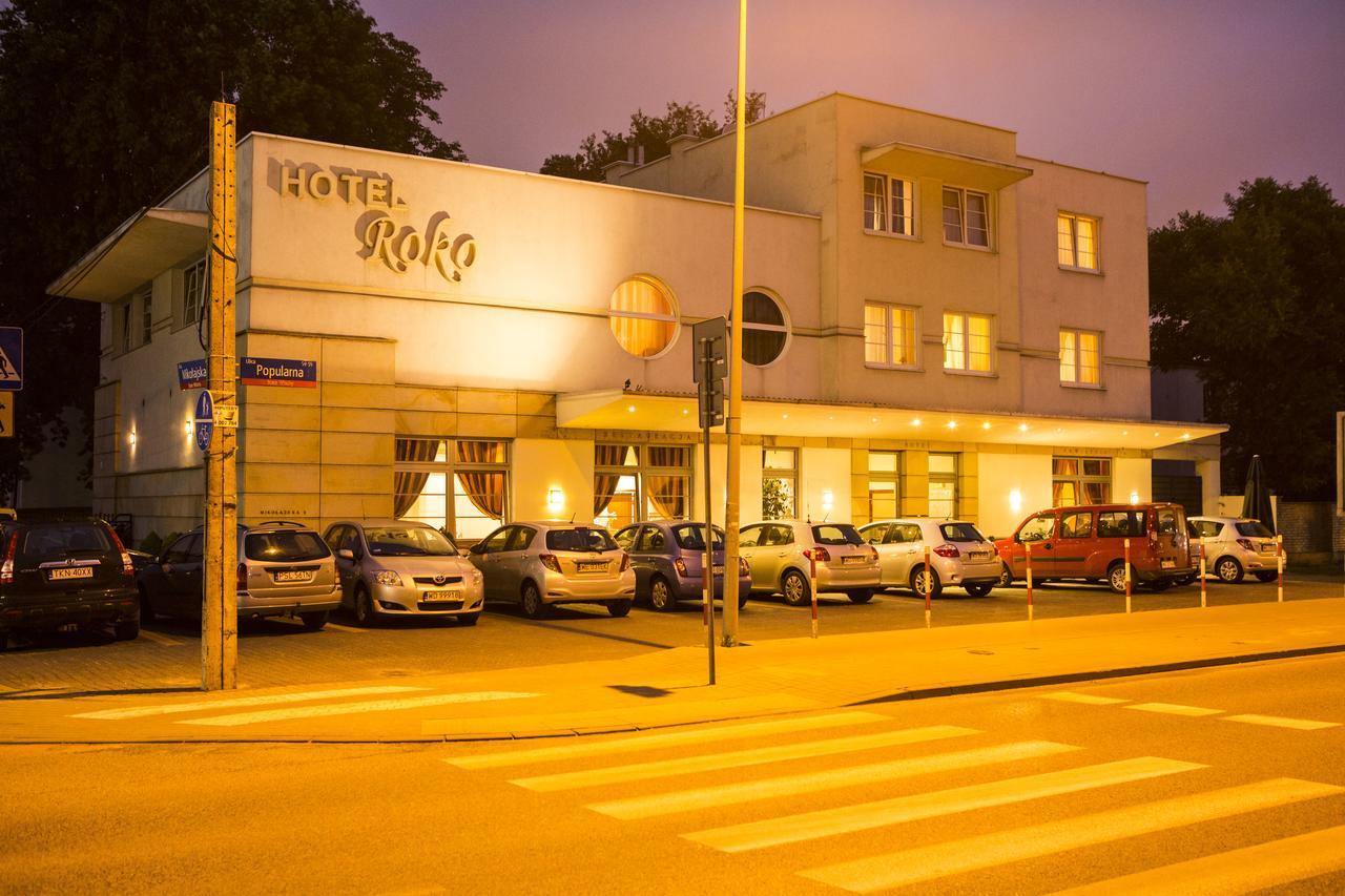 Hotel Roko 华沙 外观 照片